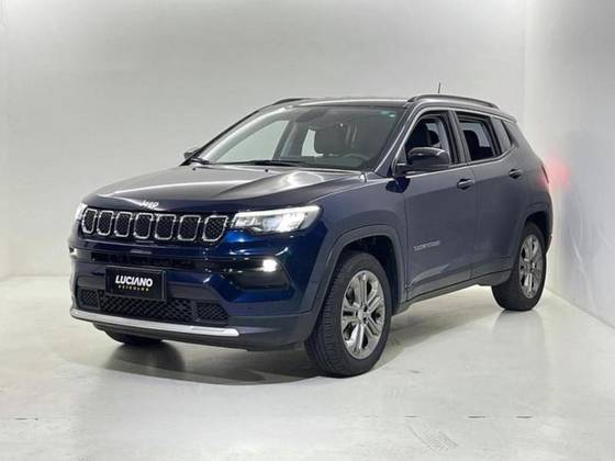 JEEP COMPASS 1.3 T270 TURBO FLEX LONGITUDE AT6